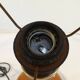 Mazda style lum desk lamp in box and chrome metal