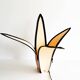 Large vintage PopArt zipped lamp. Italy, 1980s.