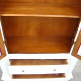 Old painted cabinet