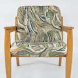 So80' patterned armchairs