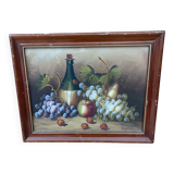 Grape painting. 🍇