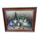 Grape painting. 🍇