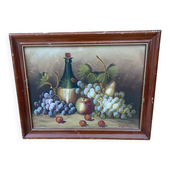 Grape painting. 🍇