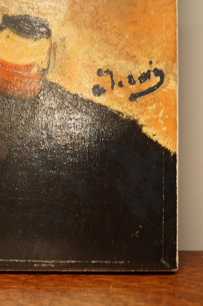 Portrait vintage 1950