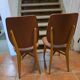 Paire de chaises vintage des années 60