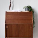 Teak writing desk from the 60