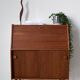 Teak writing desk from the 60