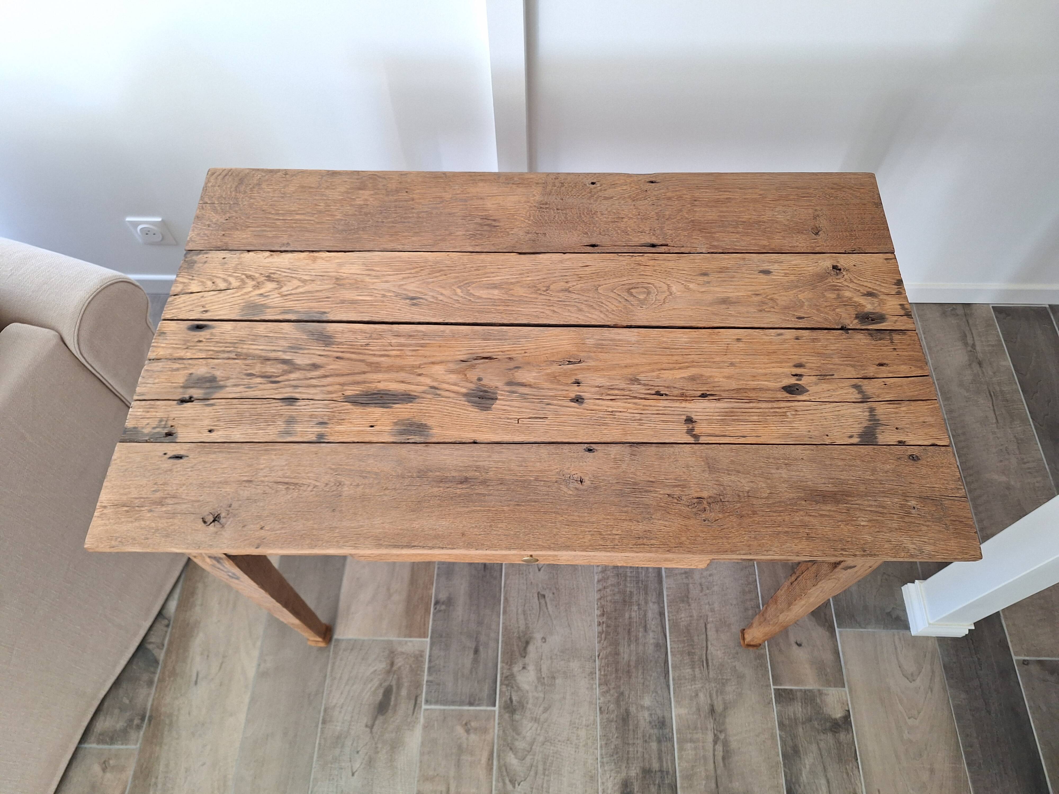 Chain Farm Table Desk