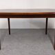Oval extendable teak table by Nils Jonsson for Troeds 50s/60s