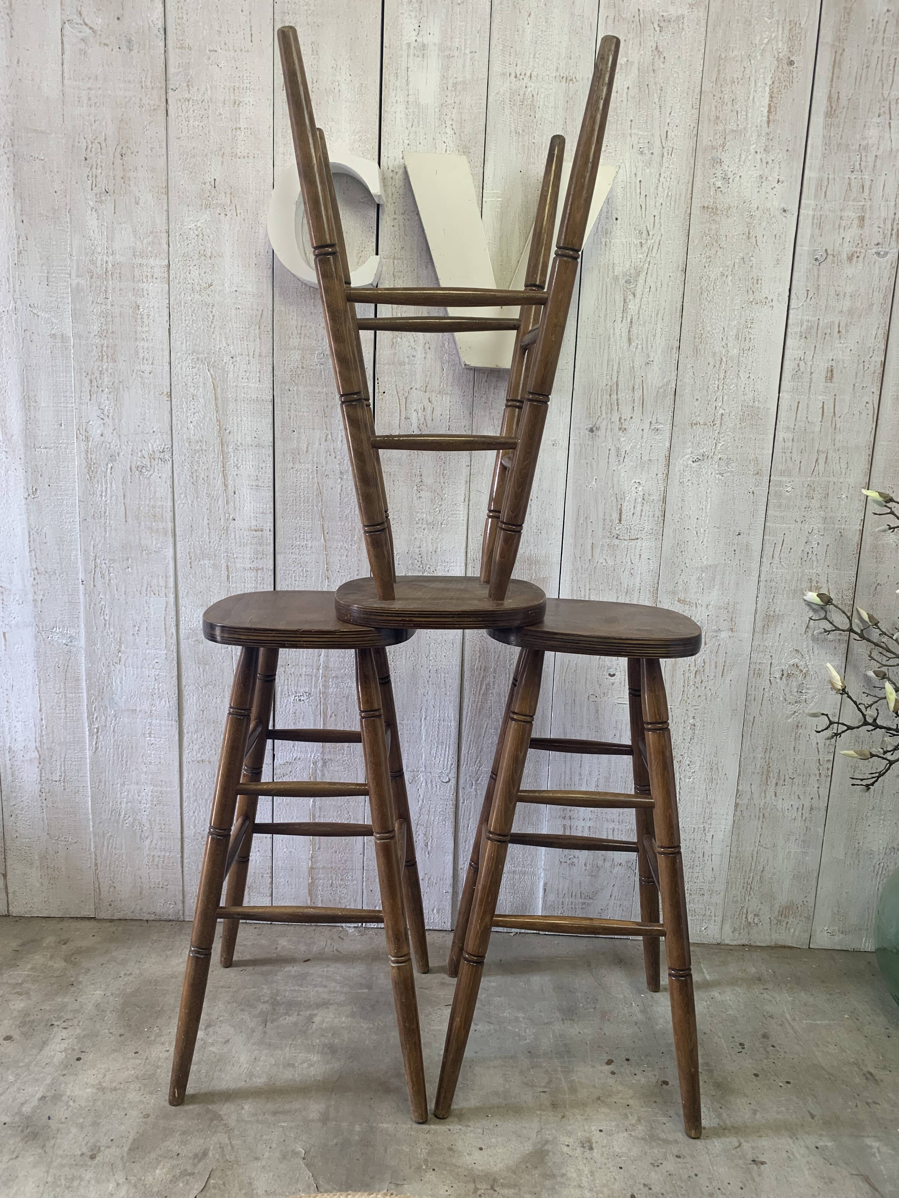 Vintage bar stool