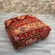 Pouf Azilal vintage 60x60x20cm