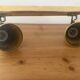Vintage double spot wall light