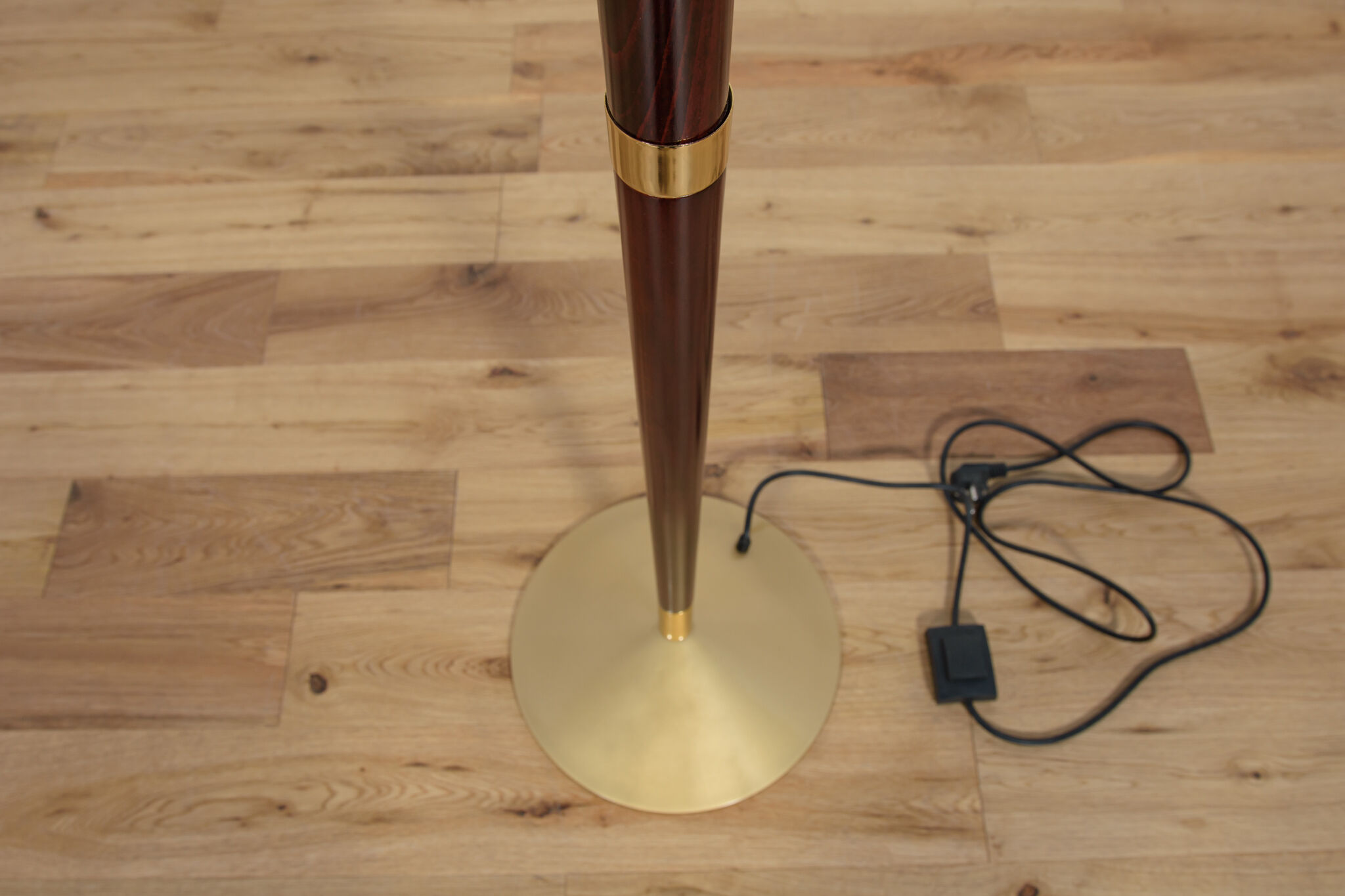 Lampadaire espagnol Art Déco, années 1990