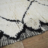 Handmade moroccan berber carpet 238 x 150 cm