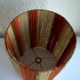 Brutalist sandstone lamp