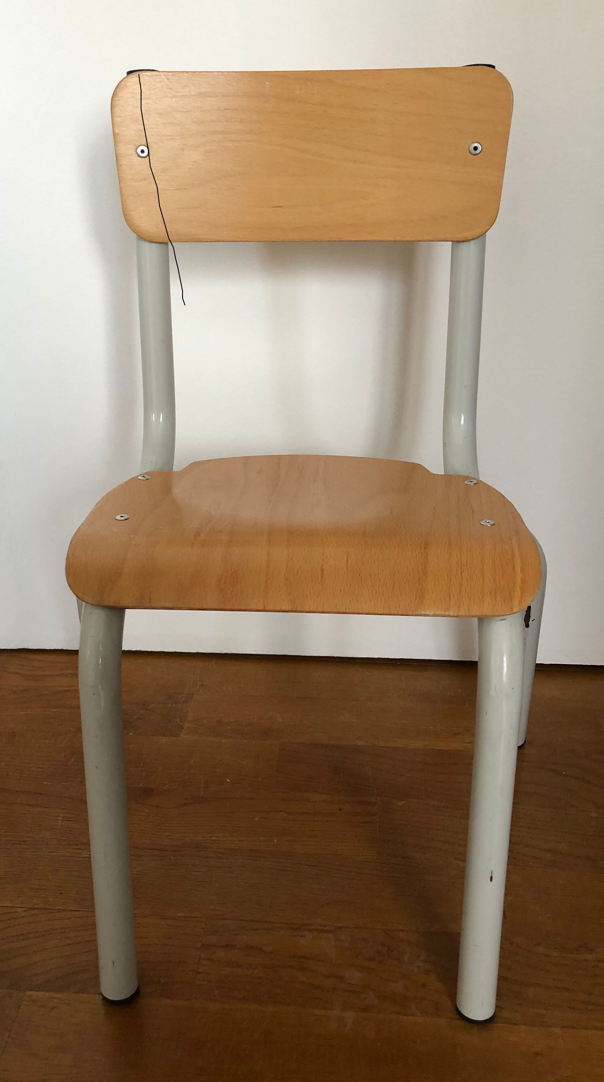 Pair of child chairs