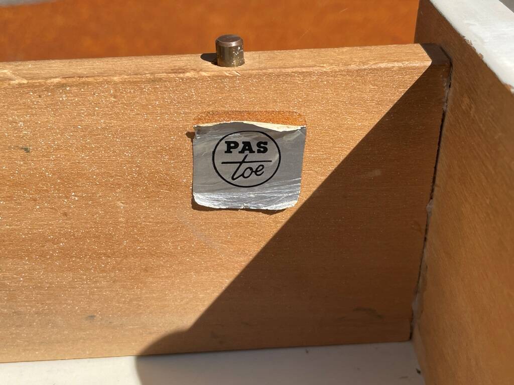 Pastoe desk. vintage 70s