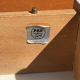 Pastoe desk. vintage 70s