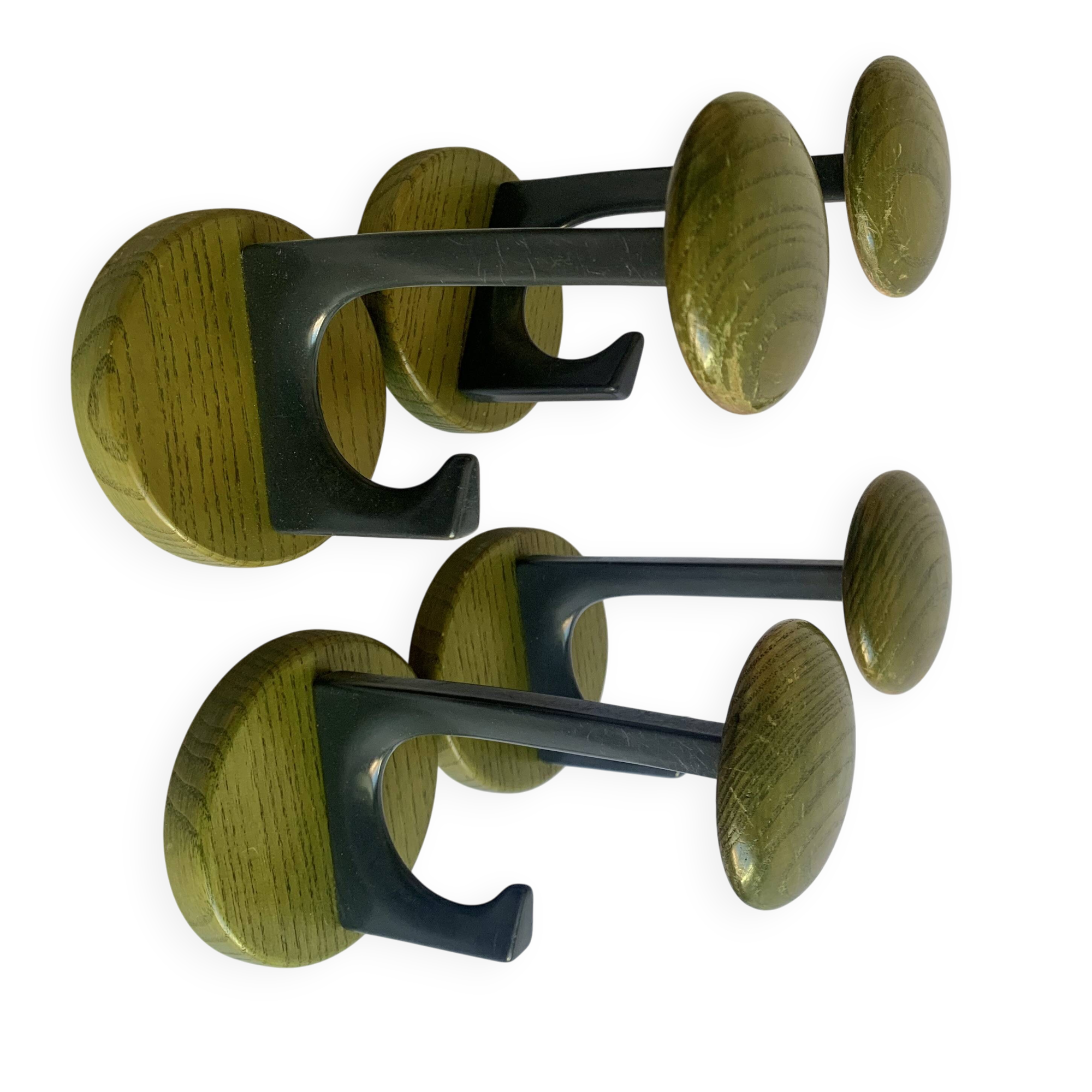 Coat Hooks Set,  1960s