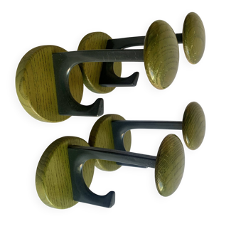 Coat Hooks Set,  1960s