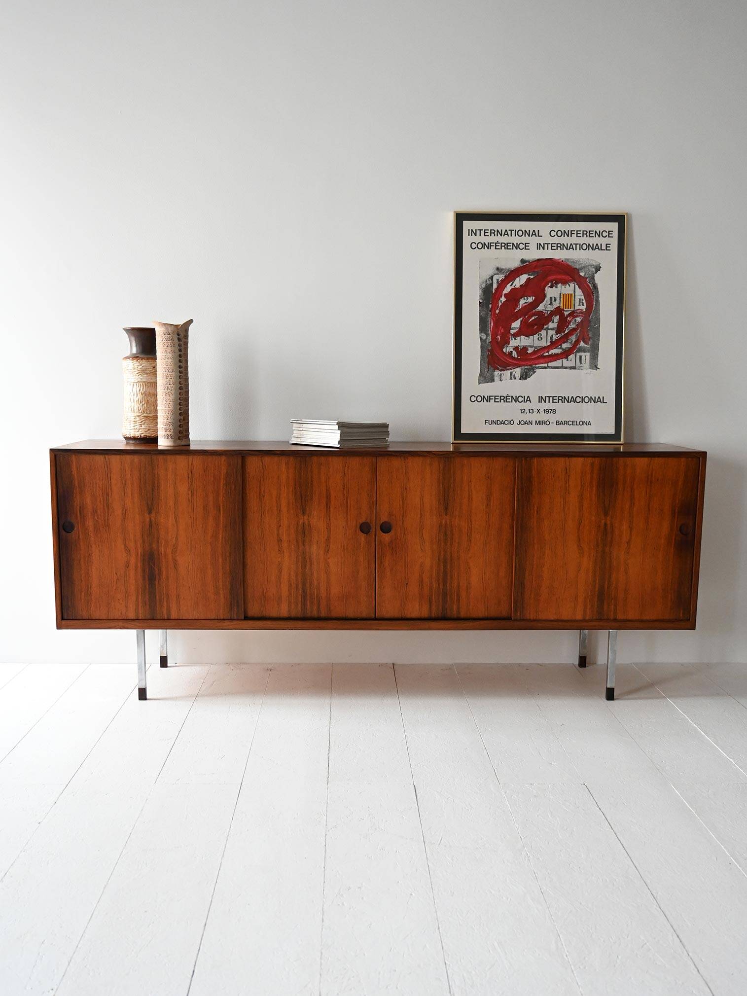 Scandinavian Rosewood Sideboard by Norgaard