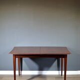 Midcentury Richard Hornby for Heal's Extending Afromosia Dining Table. Delivery. Vintage Modern / Re