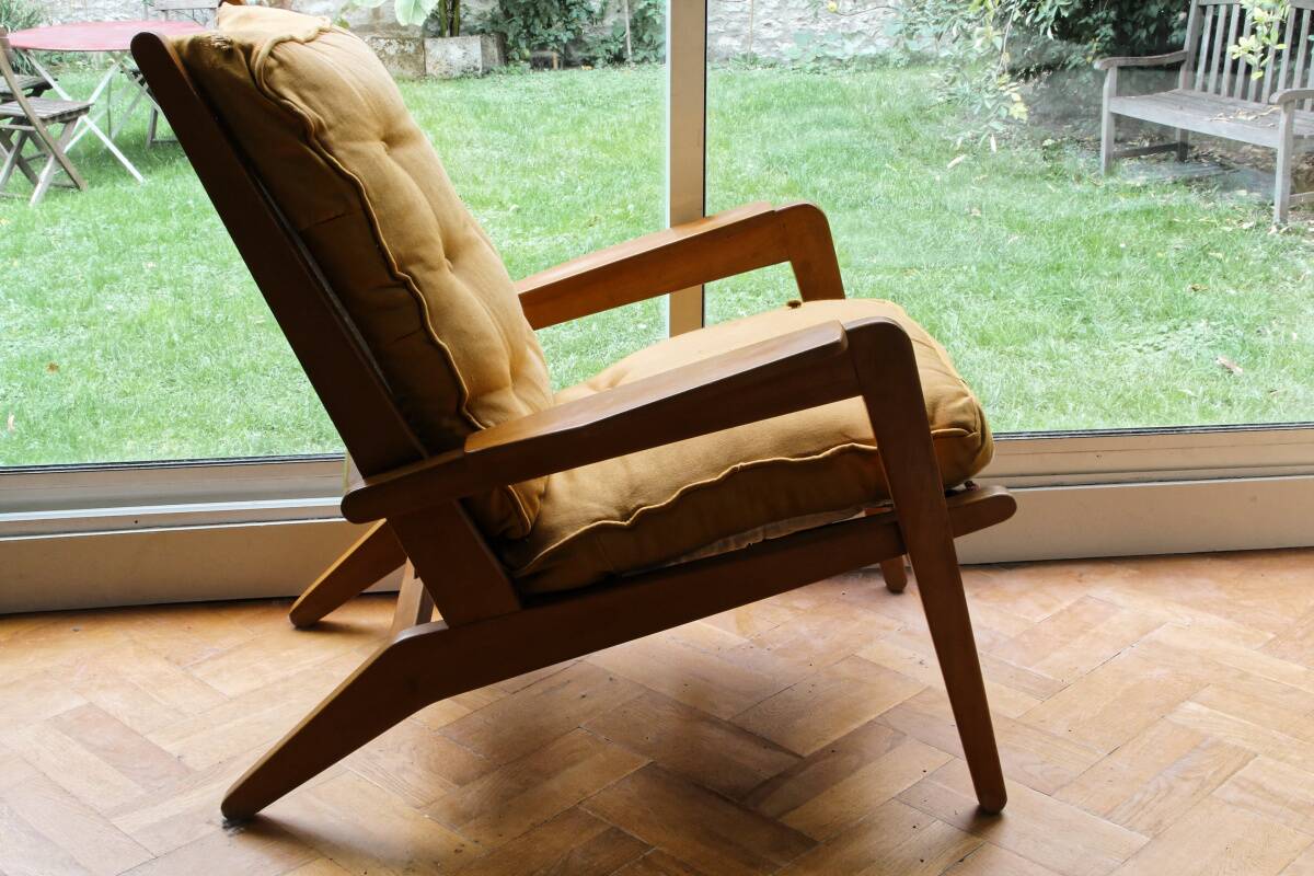 Fauteuil Pierre Guariche FS105, Airborne Edition