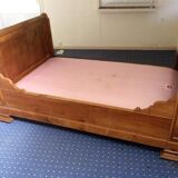 Old boat bed roll Louis Philippe late nineteenth