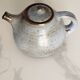 Teapot in grey by Jeanne and Norbert Pierlot