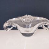 Empty cup crystal pocket Val Saint Lambert