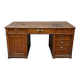 Minister's desk in oak