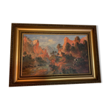 Orientalist painting José Ortega