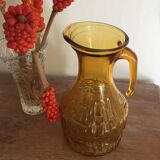 VINTAGE AMBER DECANTER