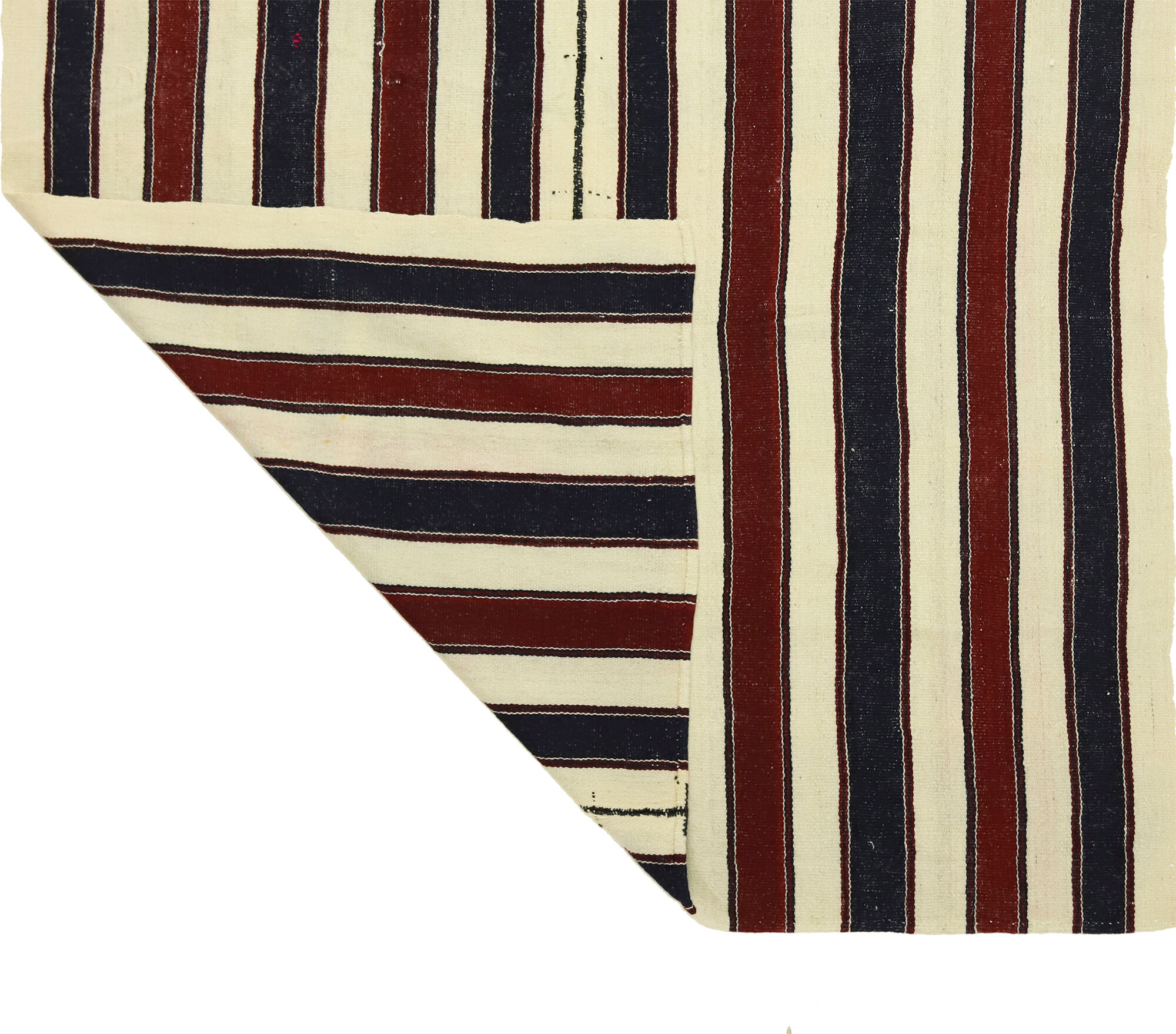 Tapis kilim artisanal anatolien 170 cm x 147 cm