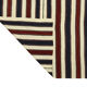Tapis kilim artisanal anatolien 170 cm x 147 cm
