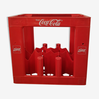 Old Bottle Locker/Coca Cola Bottle Box - Vintage