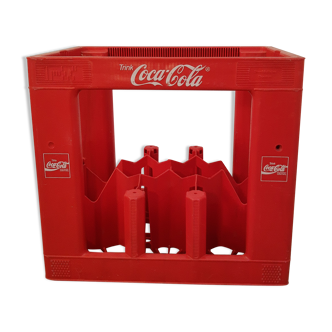 Old Bottle Locker/Coca Cola Bottle Box - Vintage