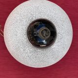 Art Deco lamp foot in tense ceramic