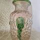 Vase loetz en verre irisé
