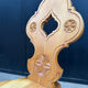 Vintage solid pine mountain chair