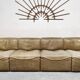 Canapé modulable en cuir design vintage De Sede DS-15