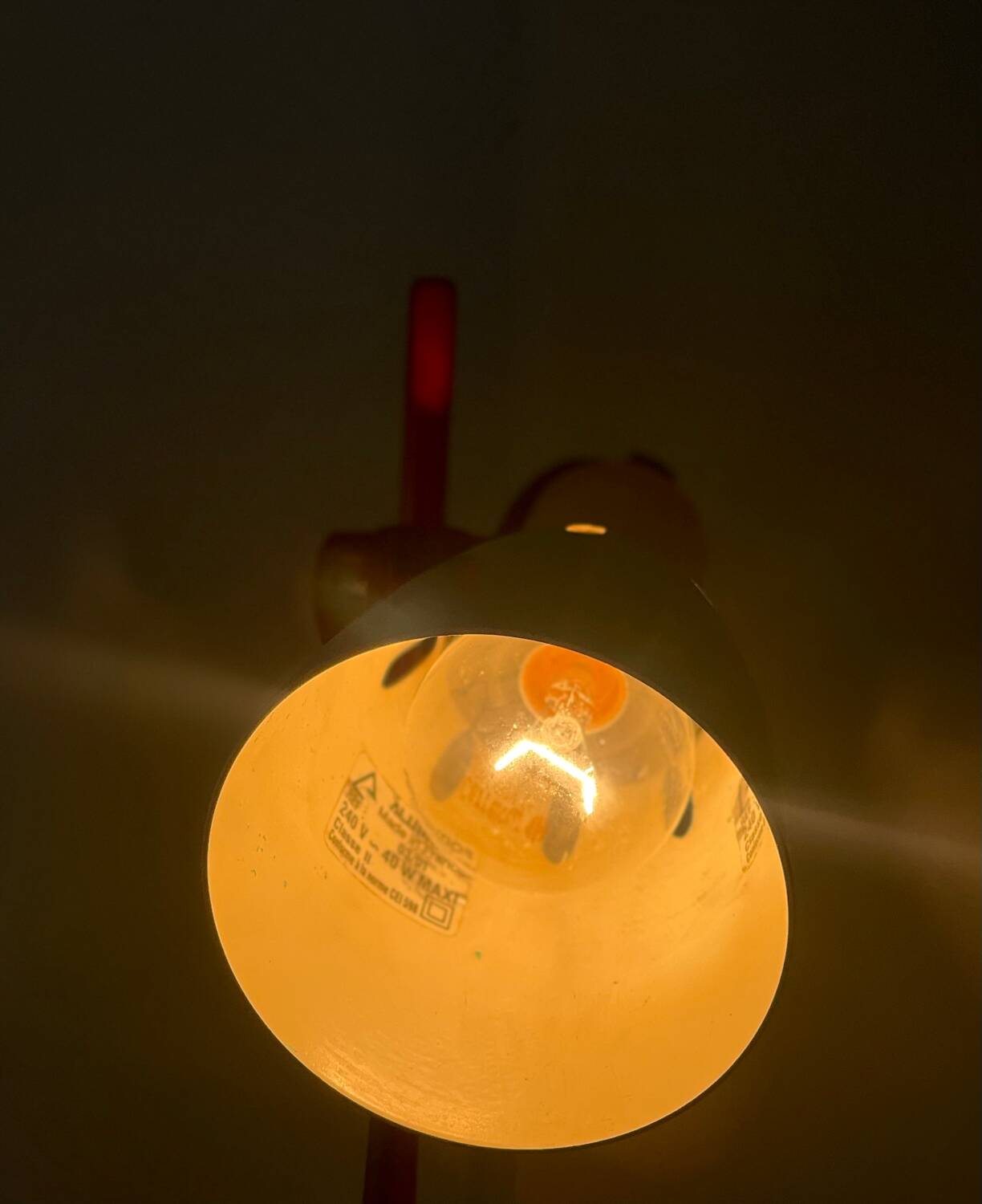 Aluminor desk lamp 1980