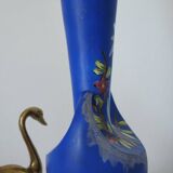 Vase forme libre vintage fourmaintraux desvres