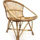 Rohe Noordwolde rattan chair, 1960, Netherlands