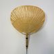 1970s Vintage Ingo Maurer for M-Design Uchiwa III Bamboo Wall Lamp
