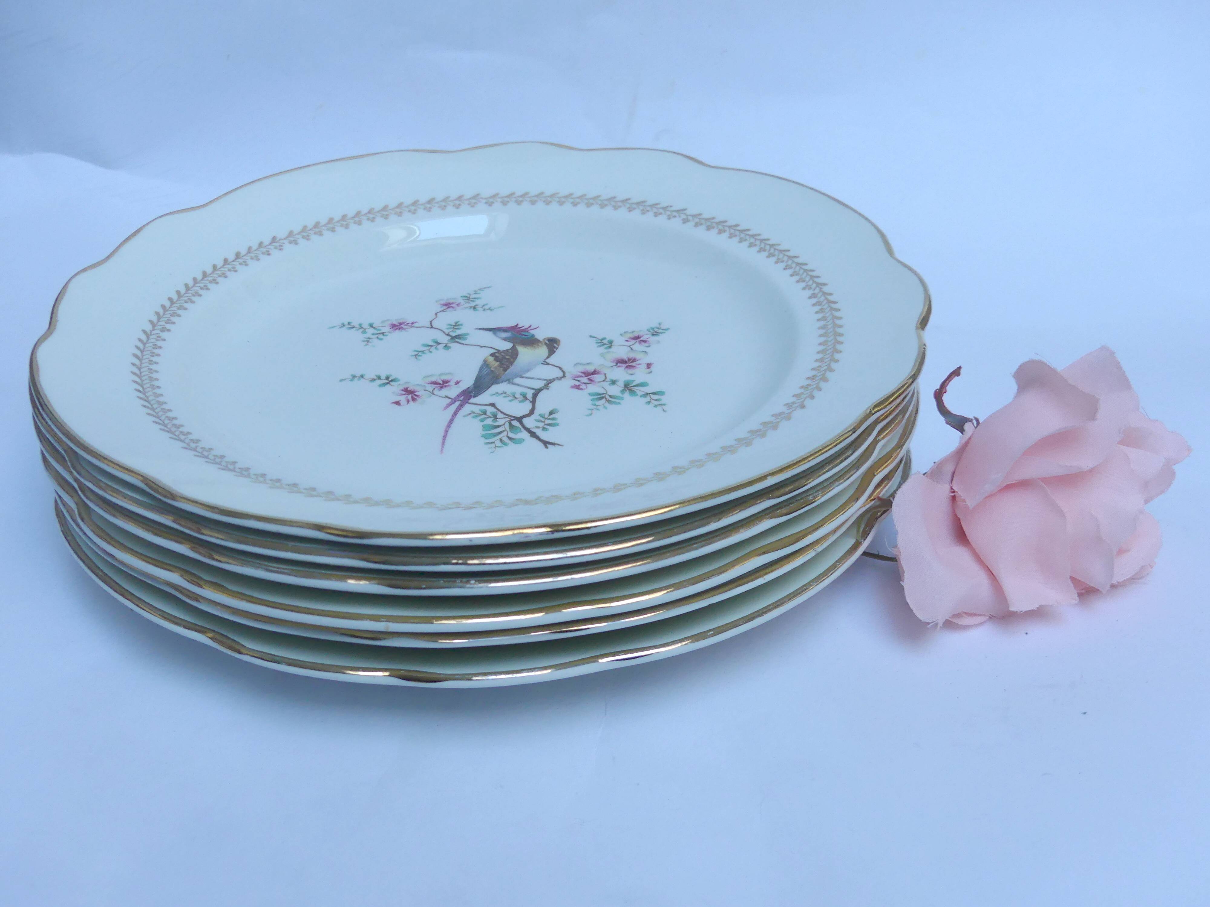 6 Gien Tokio Tokyo flat plates