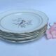 6 assiettes plates Gien Tokio Tokyo