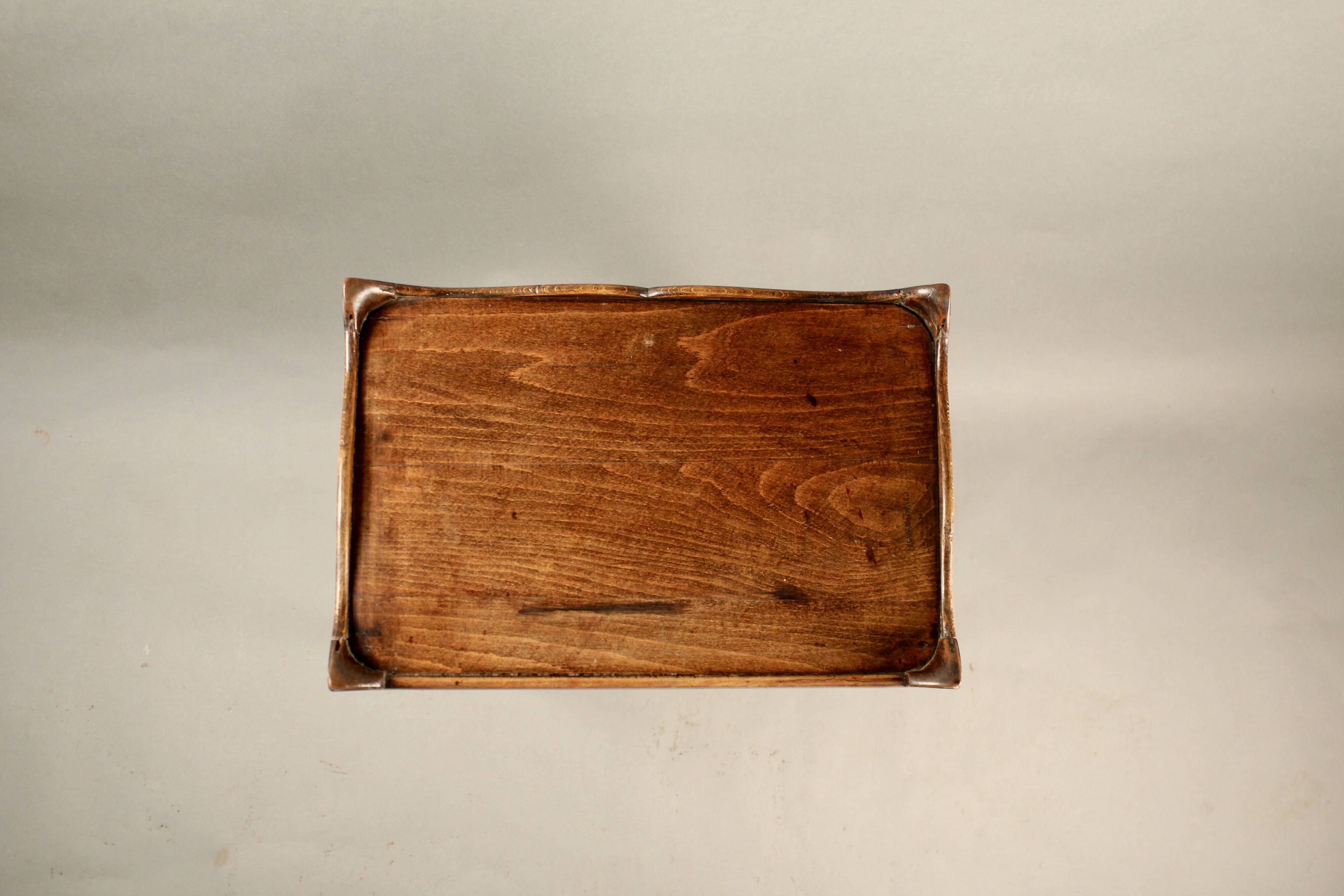 Small Louis XV style bedside table