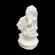 White clay, large Art Deco lion figure, Czech Republic, early 20th century