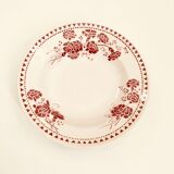 Mismatched hollow plates 1930s